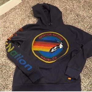 NAVY Aviator nation hoodie